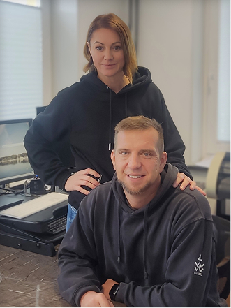 Marika und Steve von Wolter Naturstein