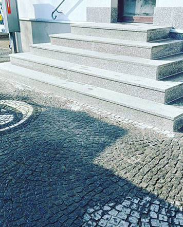 Treppen, Grabsteine & mehr