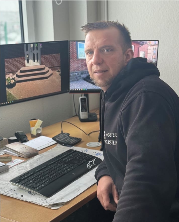 Steve von Wolter Naturstein